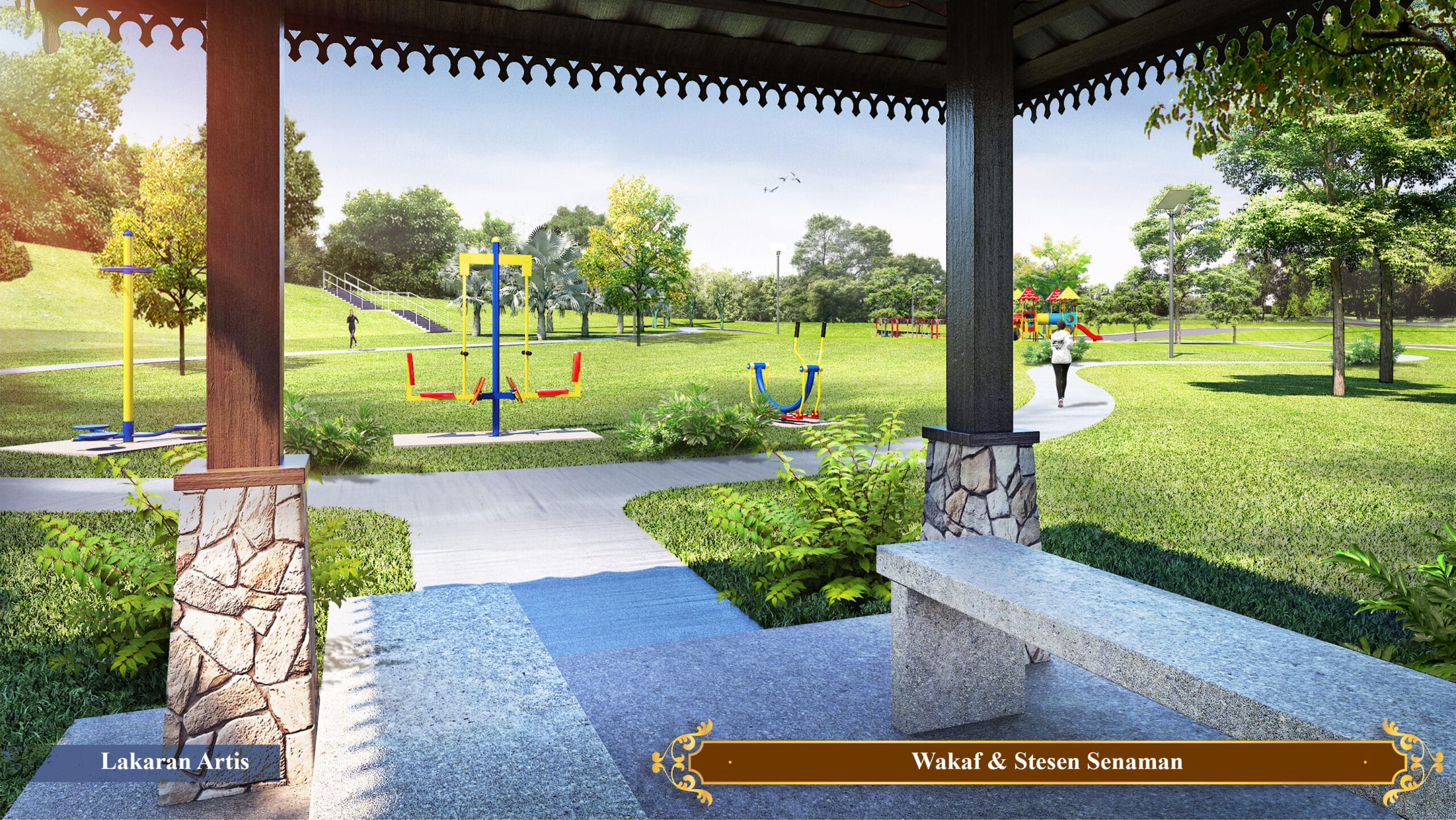 wakaf-dan-stesen-senaman